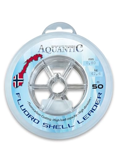 Aquantic Fluoro Shell Leader 0,80mm-50M Aquantic Fluoro Shell Leader 0,80mm-50M von Aquantic