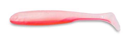 Aquantic Slim Jim Gummifisch, 100% ungiftig, weicher Köder für Raubfischangeln, Gummi-Shad, 13cm und 16cm, Meeresköder, UV-aktive Farben (PJR-LUM-Pearl Japan Red Lum., 16cm) von Aquantic