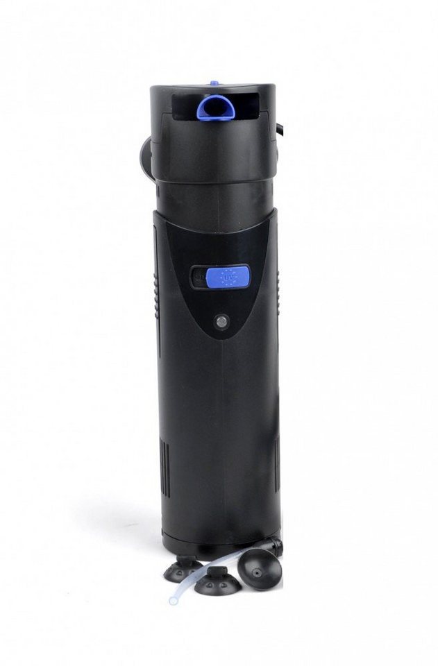 Aquaone Aquariumfilter AquaOne Aquarium Filter inkl. 9 Watt UVC Lampe I Hochwertiger Innenfilter CUP-809 für Aquarien bis 750 Liter I Max. Durchfluss: 700 L/h I Filterpumpe mit UV Klärer I Aquariumpumpe Aquaone Aquariumfilter AquaOne Aquarium Filter inkl. 9 Watt UVC Lampe I Hochwertiger Innenfilter CUP-809 für Aquarien bis 750 Liter I Max. Durchfluss: 700 L/h I Filterpumpe mit UV Klärer I Aquariumpumpe von Aquaone