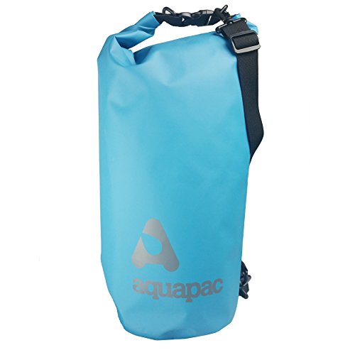 Aquapac Wasserdichter Trockenbeutel TrailProof Drybag 25l, Cyan blau, 50 x 24 x 3 cm, 25 Liter, 736 Aquapac Wasserdichter Trockenbeutel TrailProof Drybag 25l, Cyan blau, 50 x 24 x 3 cm, 25 Liter, 736 von Aquapac