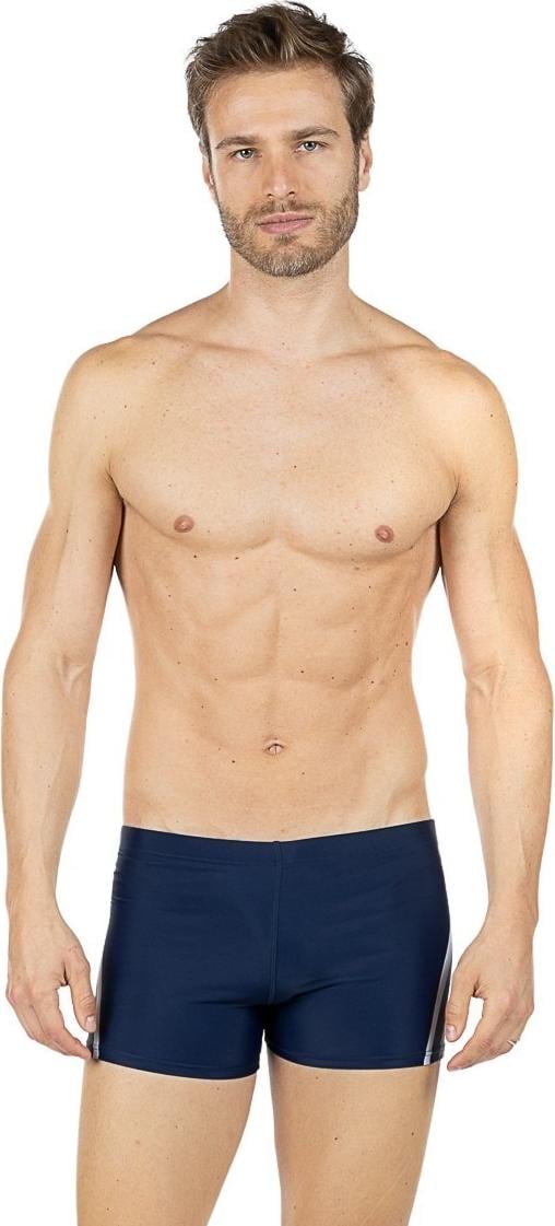 Aquarapid, Herren, Badeanzug, boxer bademantel peyton, Blau, (56) von Aquarapid