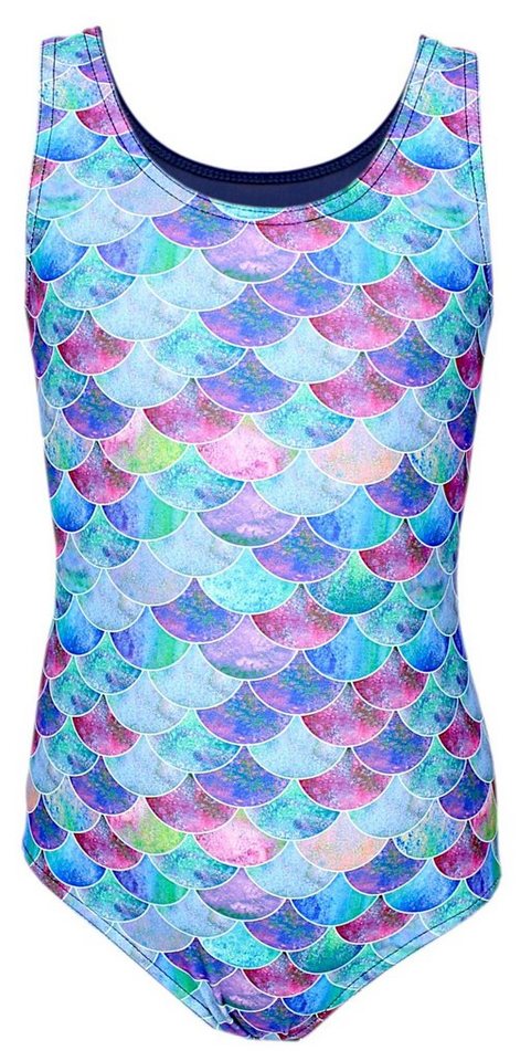 Aquarti Badeanzug Aquarti Mädchen Badeanzug mit Ringerrücken Print Aquarti Badeanzug Aquarti Mädchen Badeanzug mit Ringerrücken Print von Aquarti