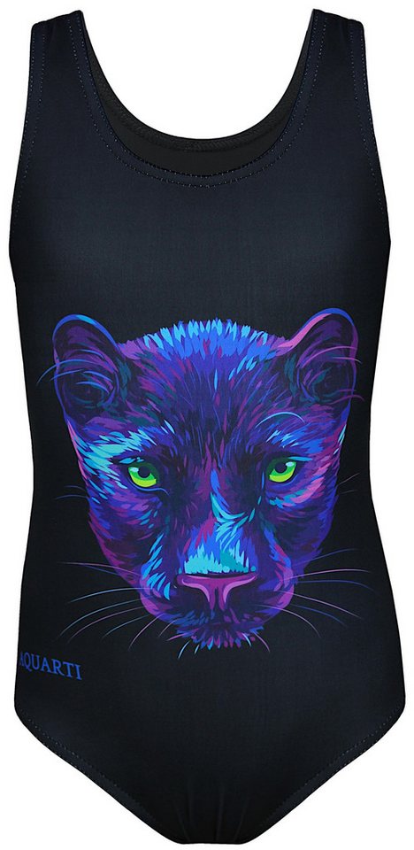 Aquarti Badeanzug Aquarti Mädchen Badeanzug mit Ringerrücken Print Aquarti Badeanzug Aquarti Mädchen Badeanzug mit Ringerrücken Print von Aquarti