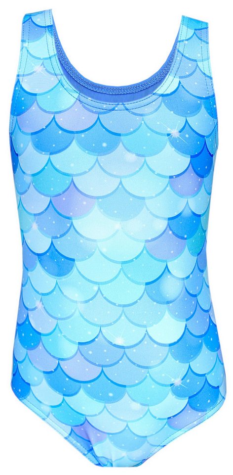 Aquarti Badeanzug Aquarti Mädchen Badeanzug mit Ringerrücken Print Aquarti Badeanzug Aquarti Mädchen Badeanzug mit Ringerrücken Print von Aquarti