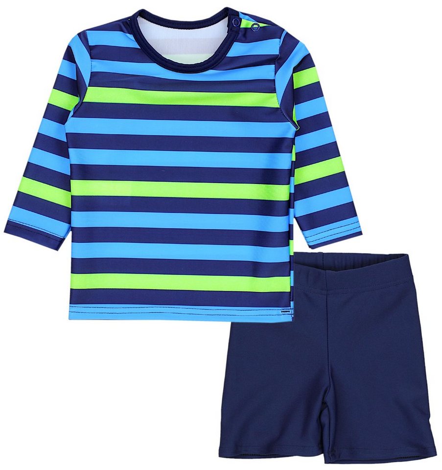 Aquarti Badeanzug Baby Jungen Zweiteiliger Kinder Badeanzug T-Shirt Badehose UV-Schutz Aquarti Badeanzug Baby Jungen Zweiteiliger Kinder Badeanzug T-Shirt Badehose UV-Schutz von Aquarti