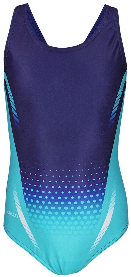 Aquarti Badeanzug Mädchen Badeanzug Chlorresistent Schwimmanzug Muscleback Wettkampf Aquarti Badeanzug Mädchen Badeanzug Chlorresistent Schwimmanzug Muscleback Wettkampf von Aquarti