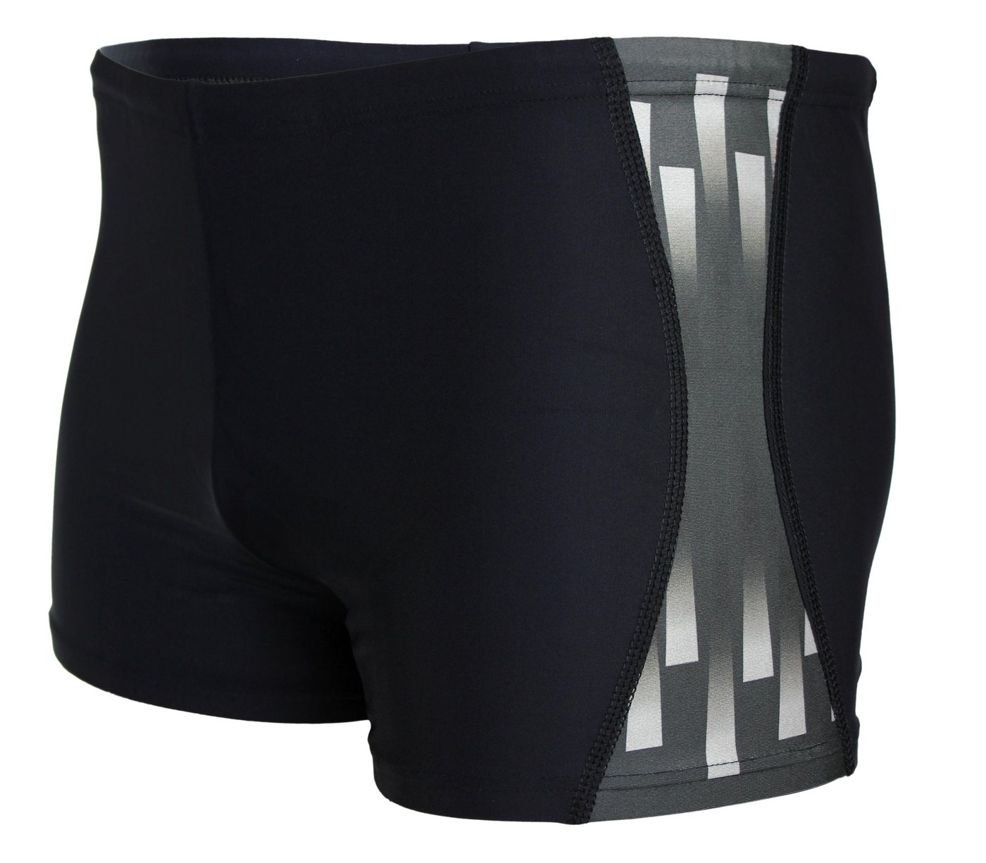 Aquarti Badehose Aquarti Herren Badehose Kurz Sportlich Streifen Aquarti Badehose Aquarti Herren Badehose Kurz Sportlich Streifen von Aquarti