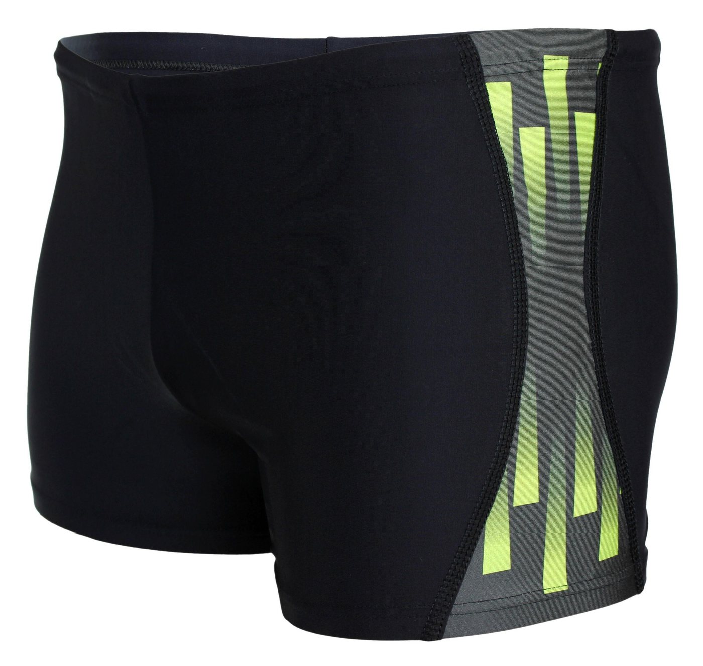 Aquarti Badehose Aquarti Herren Badehose Kurz Sportlich Streifen Aquarti Badehose Aquarti Herren Badehose Kurz Sportlich Streifen von Aquarti