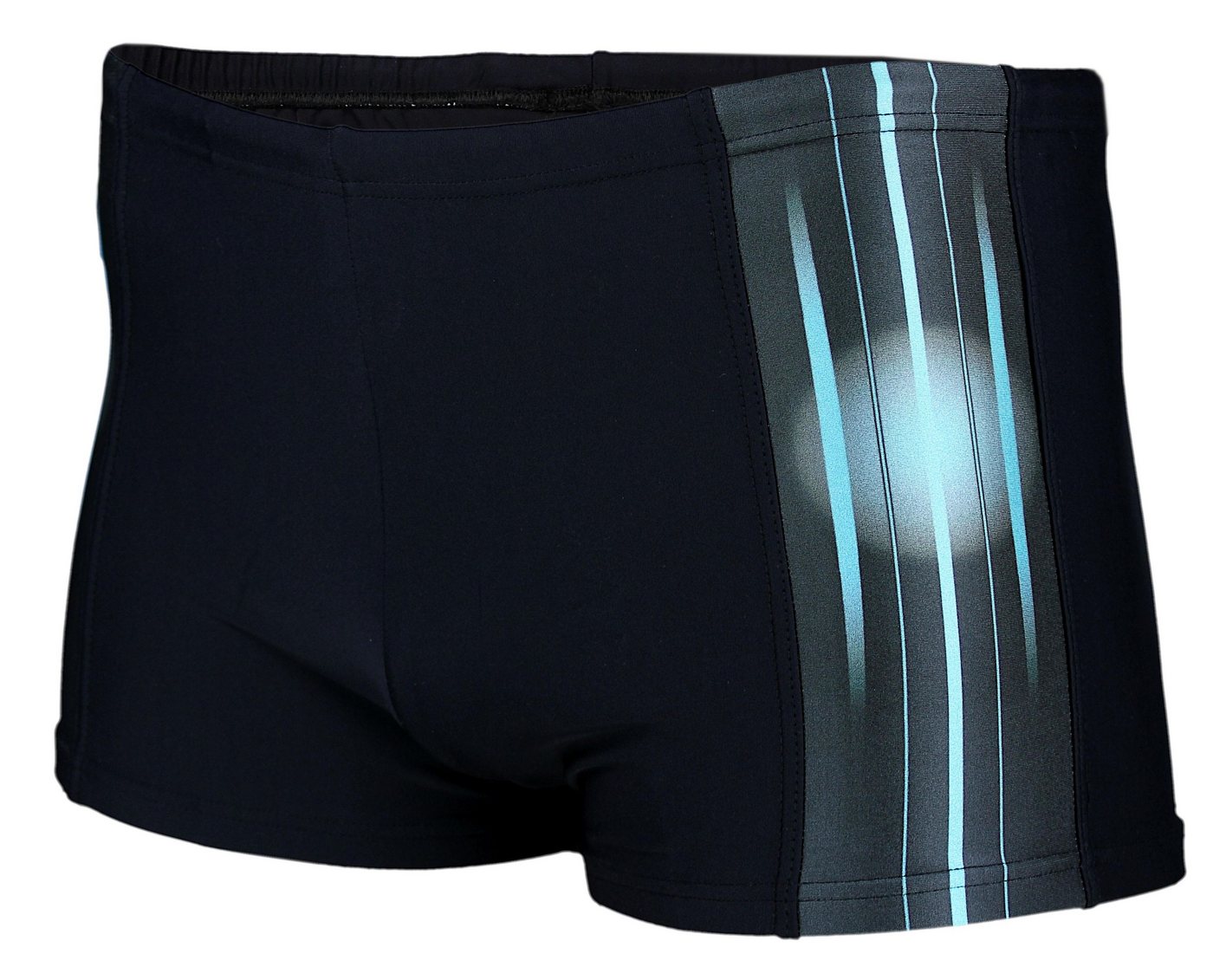 Aquarti Badehose Aquarti Herren Badehose Kurz Sportlich Streifen von Aquarti