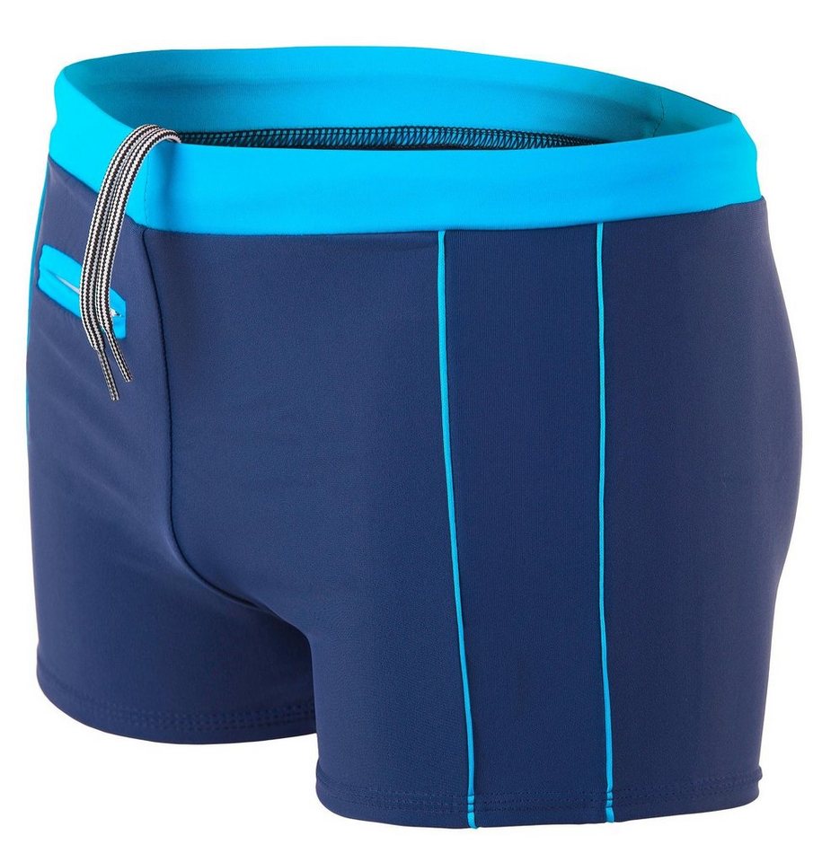 Aquarti Badehose Aquarti Herren Badehose Kurz mit Kontrastpaspel von Aquarti