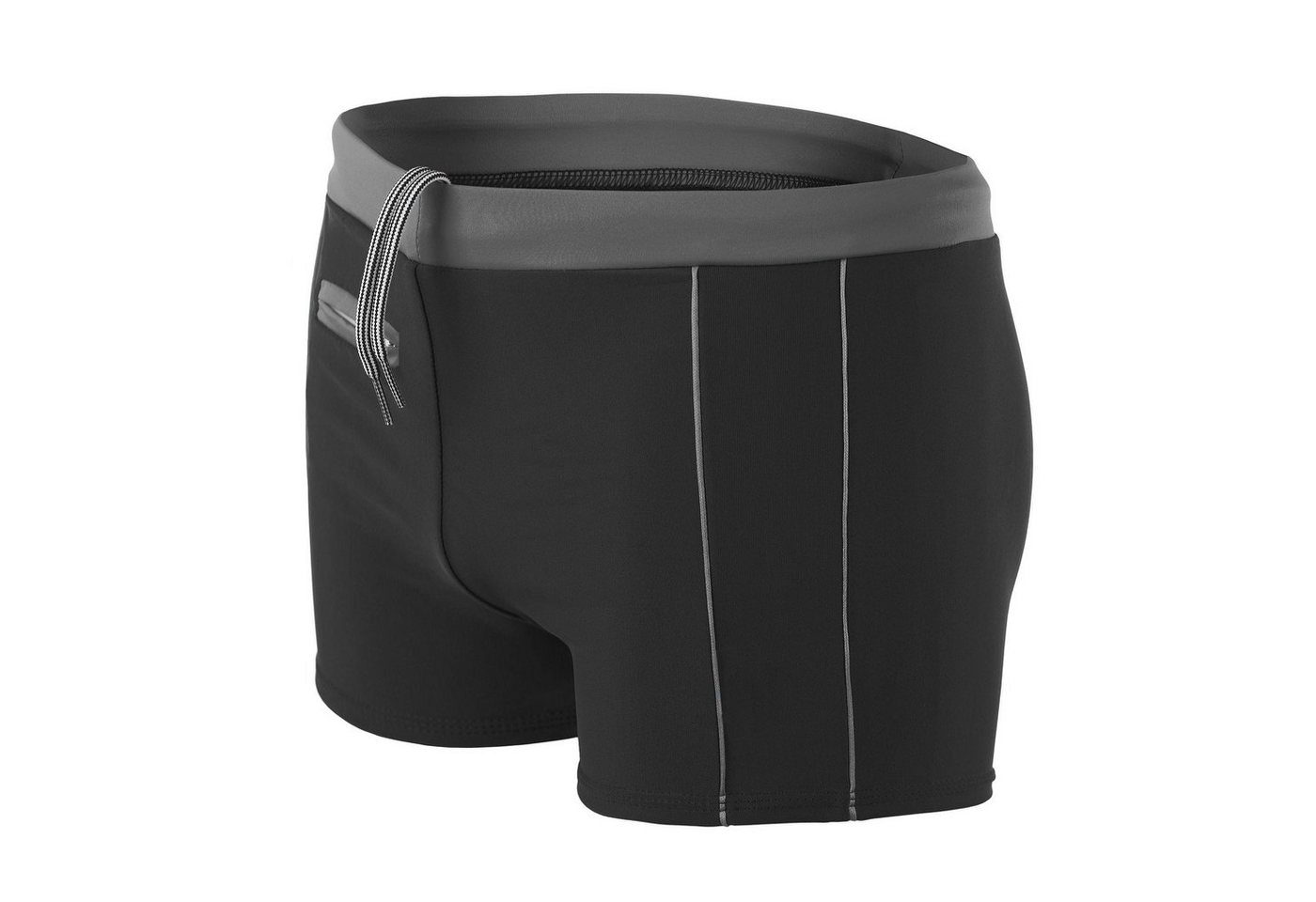 Aquarti Badehose Aquarti Herren Badehose Kurz mit Kontrastpaspel Aquarti Badehose Aquarti Herren Badehose Kurz mit Kontrastpaspel von Aquarti