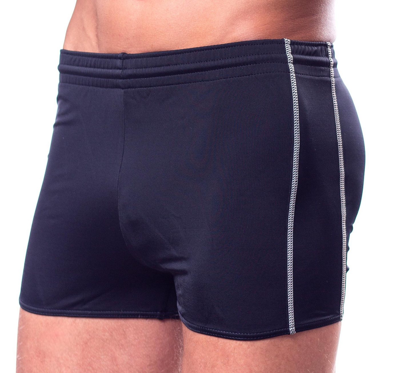 Aquarti Badehose Aquarti Herren Badehose mit Kordelzug Gummibund von Aquarti