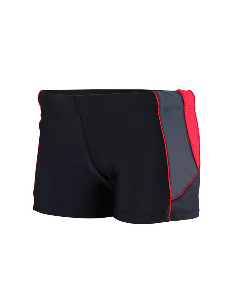 Aquarti Badehose Aquarti Jungen Kurze Badehose mit Einsätzen Seitlich von Aquarti