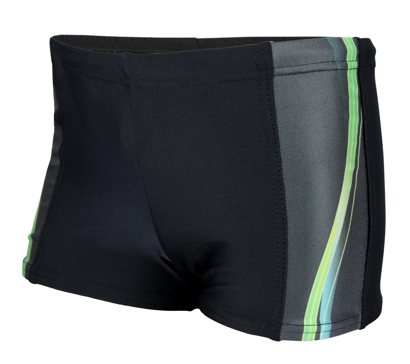 Aquarti Badehose Aquarti Jungen Schwimmhose Kontrastfarbige Einsätze von Aquarti