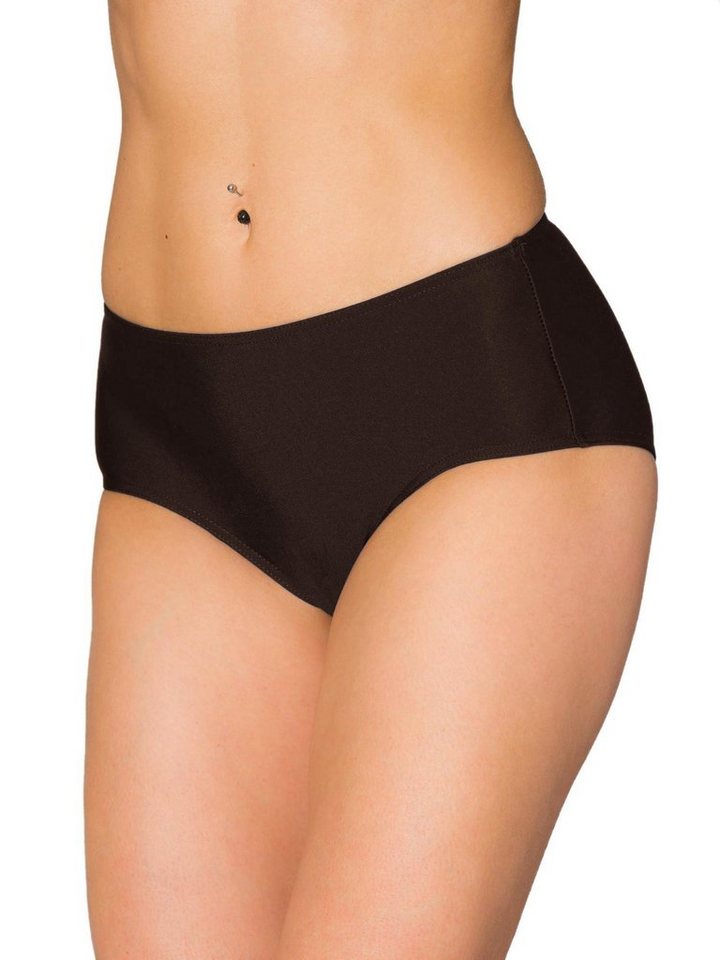 Aquarti Bikini-Hose Aquarti Damen Bikinihose mit Mittelhohem Bund von Aquarti