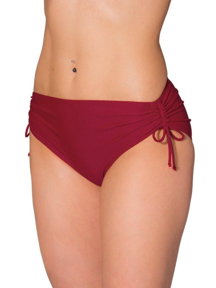 Aquarti Bikini-Hose Aquarti Damen Bikinihose mit Raffung und Schnüren Aquarti Bikini-Hose Aquarti Damen Bikinihose mit Raffung und Schnüren von Aquarti