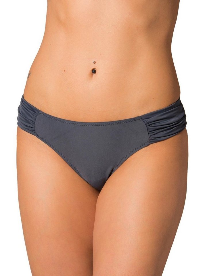 Aquarti Bikini-Hose Aquarti Damen Bikinihose mit seitlichen Raffungen von Aquarti