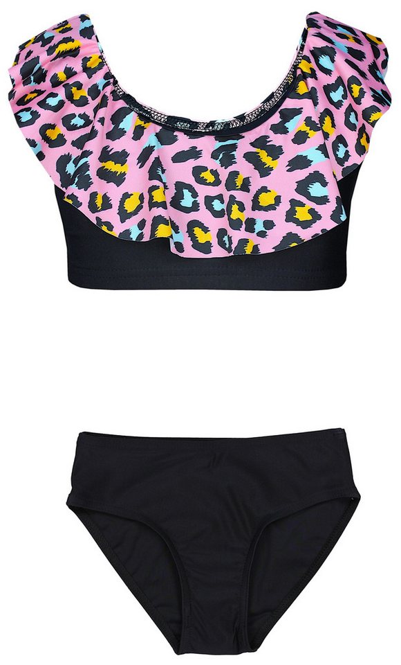 Aquarti Bustier-Bikini Aquarti Mädchen Bikini Set Bustier Bikinislip Zweiteiliger Badeanzug Aquarti Bustier-Bikini Aquarti Mädchen Bikini Set Bustier Bikinislip Zweiteiliger Badeanzug von Aquarti