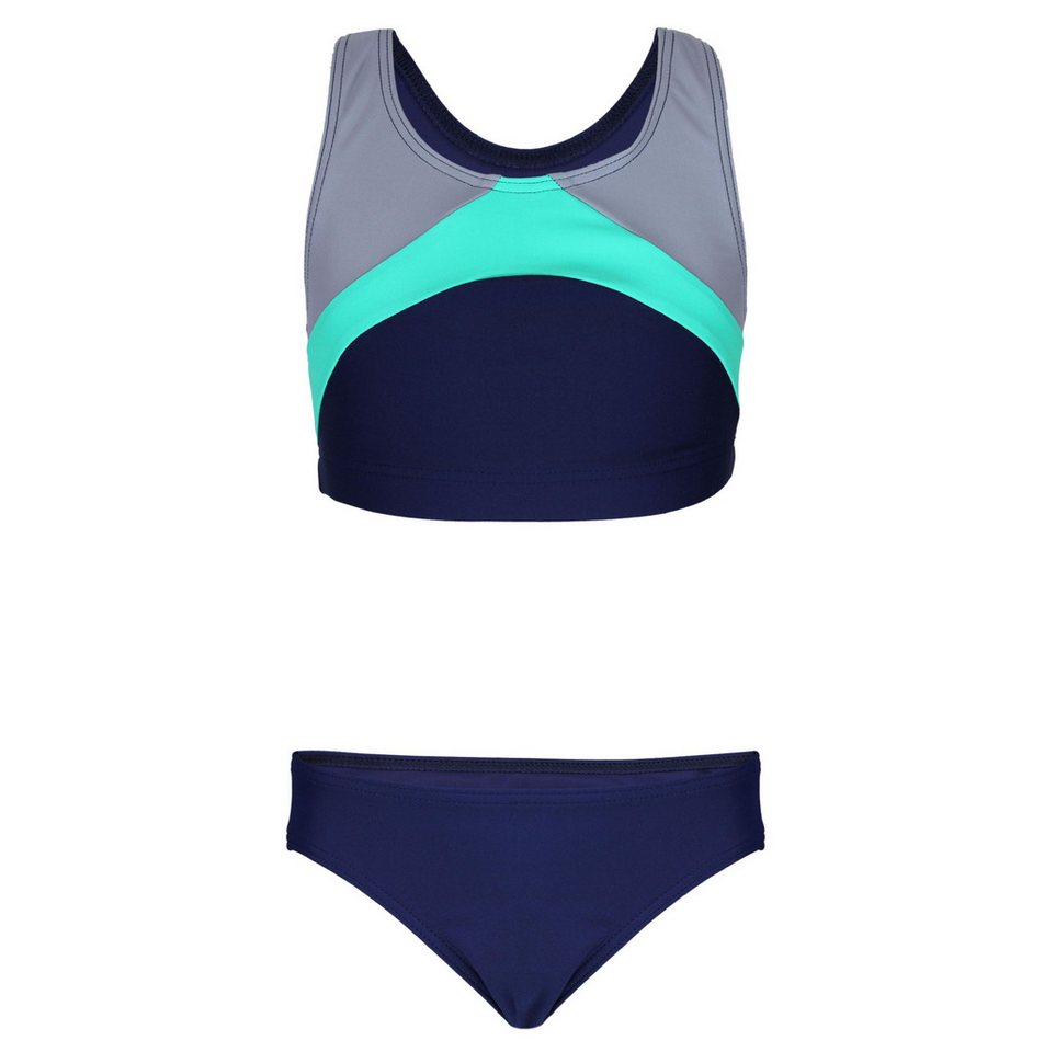 Aquarti Bustier-Bikini Aquarti Mädchen Sport Bikini Racerback Bustier & Bikinislip Aquarti Bustier-Bikini Aquarti Mädchen Sport Bikini Racerback Bustier & Bikinislip von Aquarti