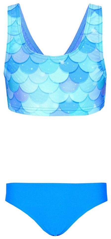 Aquarti Bustier-Bikini Aquarti Mädchen Sport Bikini Racerback Bustier & Bikinislip Aquarti Bustier-Bikini Aquarti Mädchen Sport Bikini Racerback Bustier & Bikinislip von Aquarti