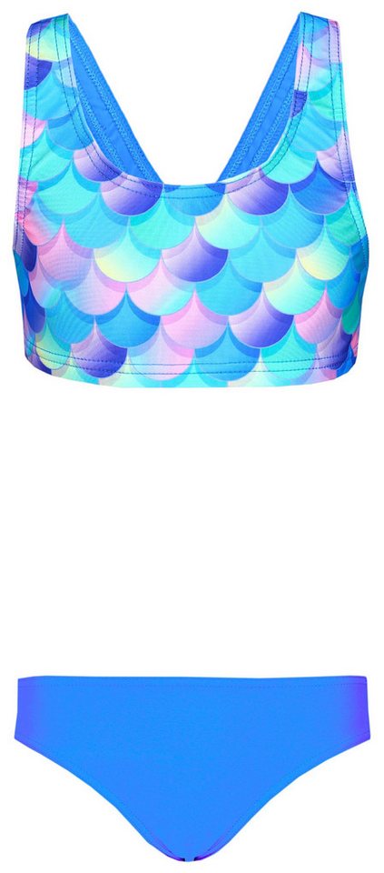 Aquarti Bustier-Bikini Aquarti Mädchen Sport Bikini Racerback Bustier & Bikinislip Aquarti Bustier-Bikini Aquarti Mädchen Sport Bikini Racerback Bustier & Bikinislip von Aquarti