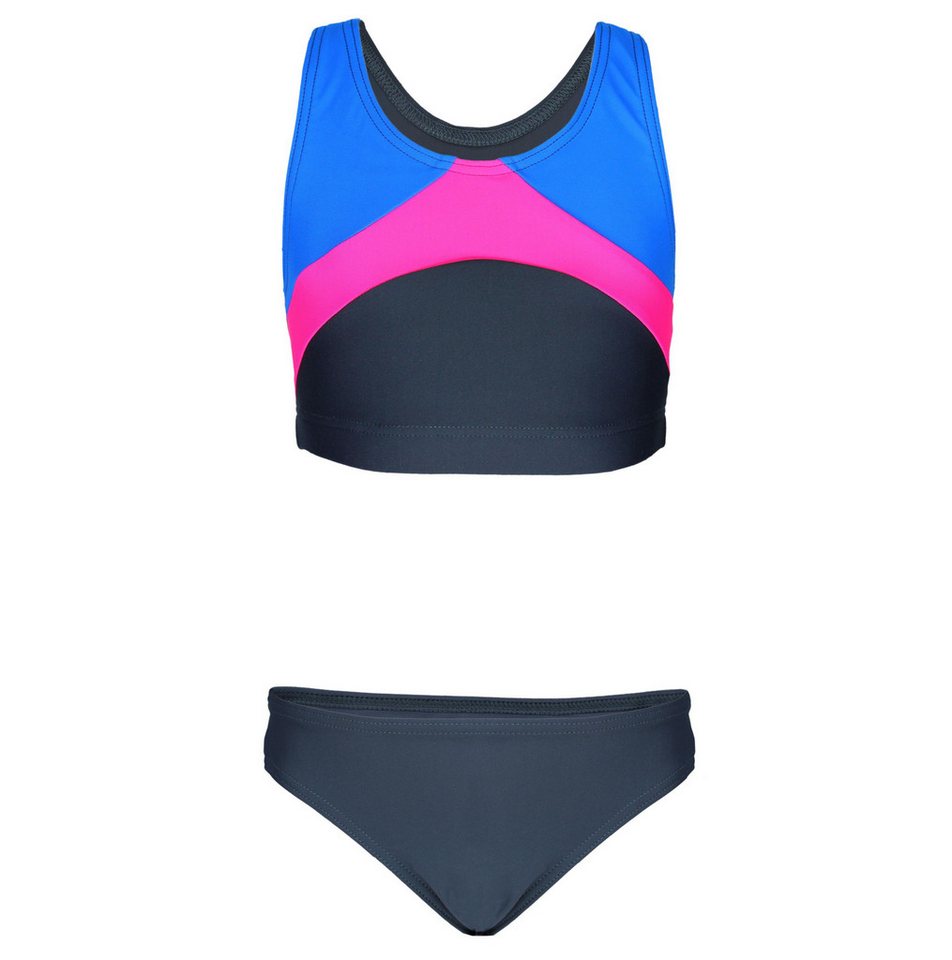 Aquarti Bustier-Bikini Aquarti Mädchen Sport Bikini Racerback Bustier & Bikinislip Aquarti Bustier-Bikini Aquarti Mädchen Sport Bikini Racerback Bustier & Bikinislip von Aquarti