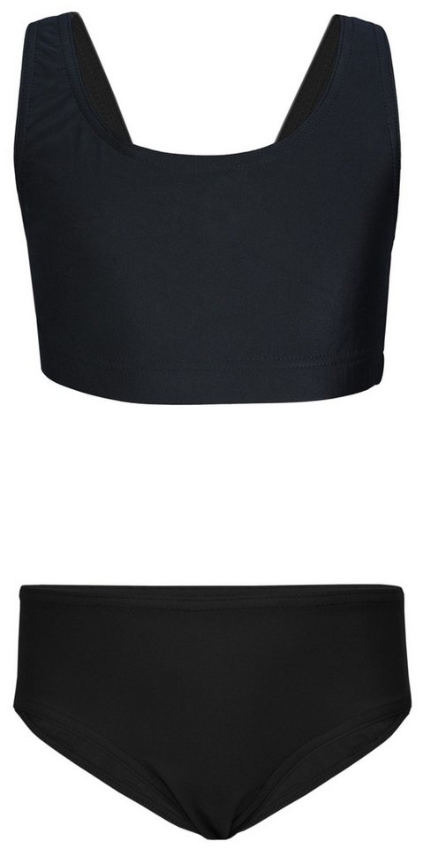 Aquarti Bustier-Bikini Aquarti Mädchen Sport Bikini Racerback Bustier & Bikinislip Aquarti Bustier-Bikini Aquarti Mädchen Sport Bikini Racerback Bustier & Bikinislip von Aquarti