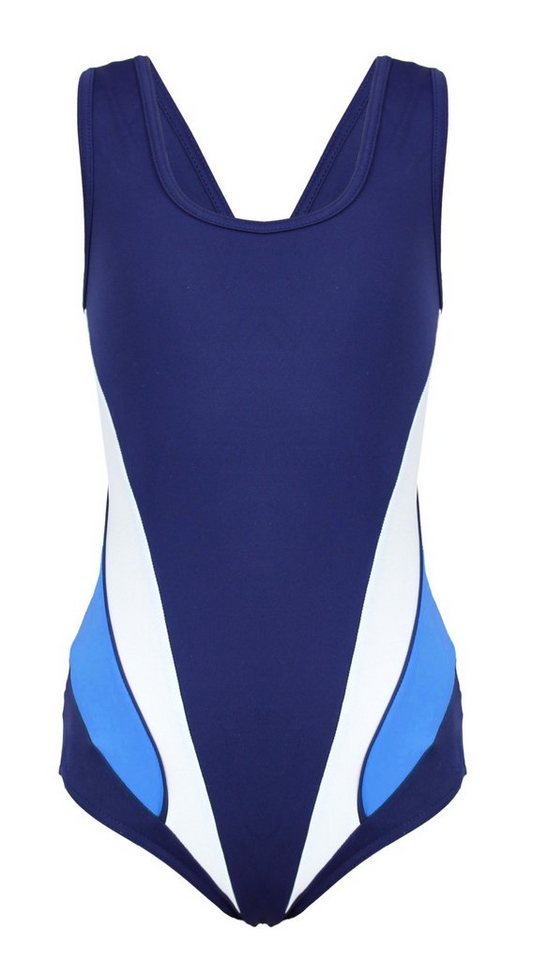 Aquarti Schwimmanzug Aquarti Mädchen Schwimmanzug Sportlich mit Y-Träger von Aquarti