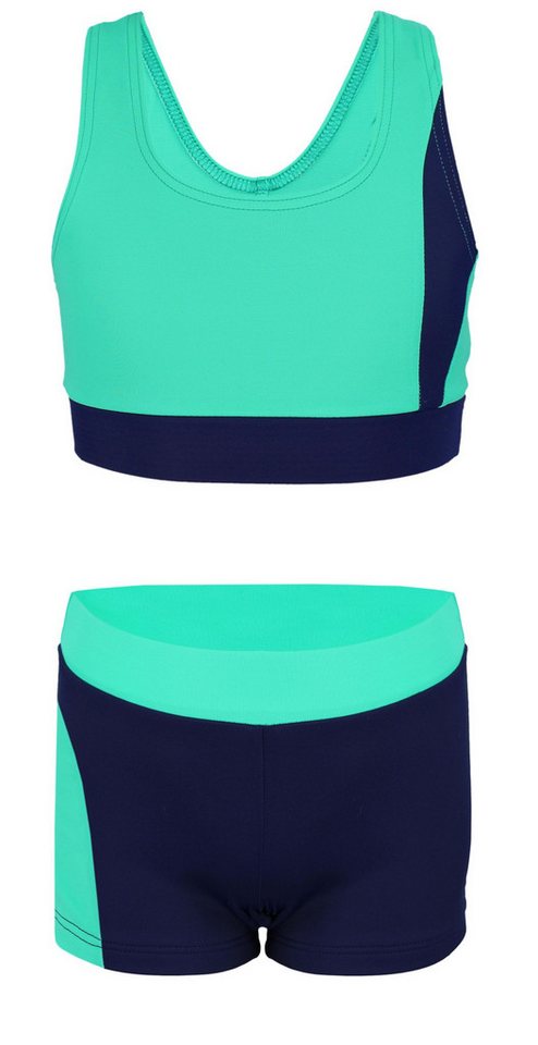 Aquarti Schwimmanzug Aquarti Mädchen Sport Bikini - Racerback Bustier & Badehose Aquarti Schwimmanzug Aquarti Mädchen Sport Bikini - Racerback Bustier & Badehose von Aquarti