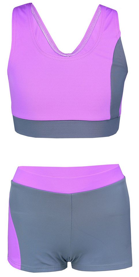 Aquarti Schwimmanzug Aquarti Mädchen Sport Bikini - Racerback Bustier & Badehose von Aquarti