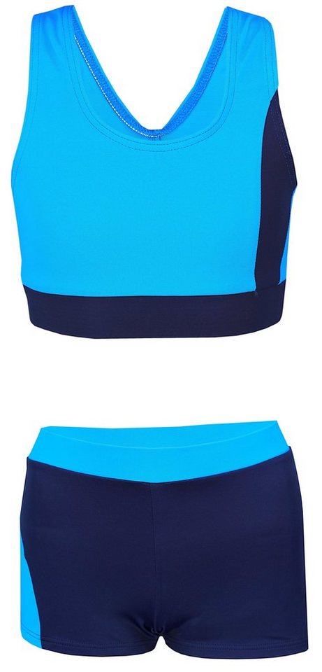 Aquarti Schwimmanzug Aquarti Mädchen Sport Bikini - Racerback Bustier & Badehose von Aquarti