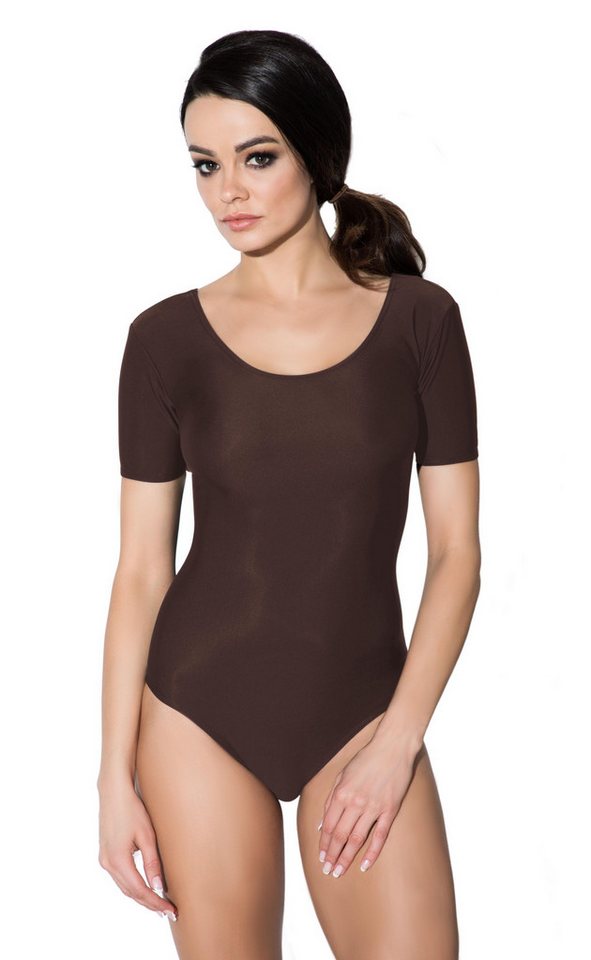 Aquarti Turnanzug Aquarti Damen Ballett Trikot Kurzarm Gymnastik Tanz-Body Aquarti Turnanzug Aquarti Damen Ballett Trikot Kurzarm Gymnastik Tanz-Body von Aquarti