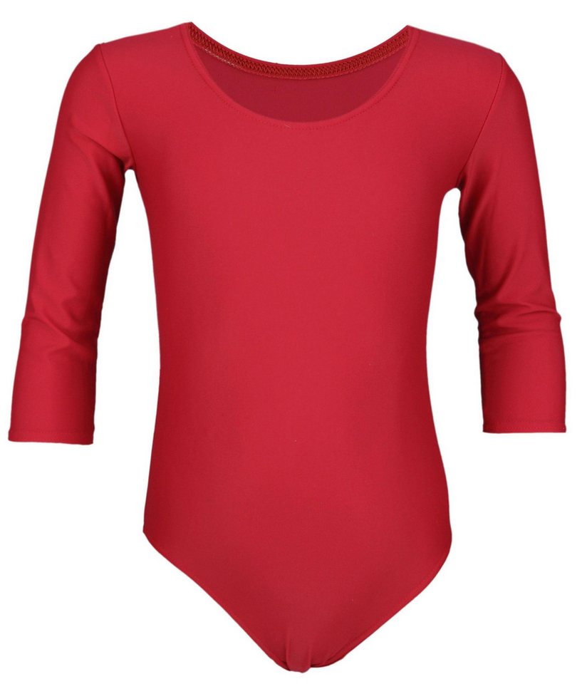 Aquarti Turnanzug Aquarti Mädchen Body 3/4 Arm Ballett Trikot Aquarti Turnanzug Aquarti Mädchen Body 3/4 Arm Ballett Trikot von Aquarti