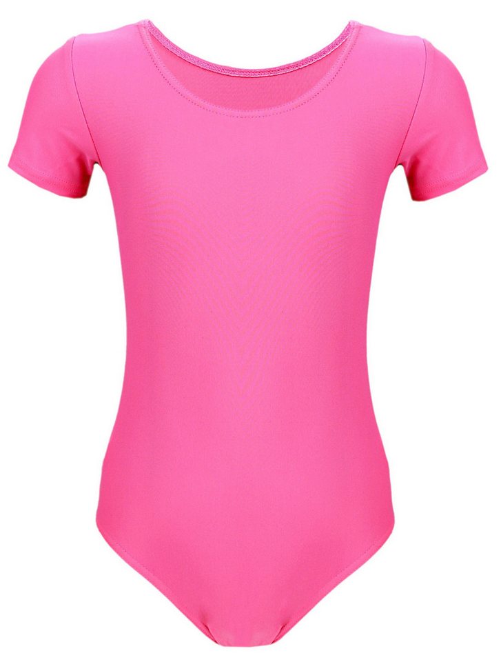 Aquarti Turnanzug Aquarti Mädchen Gymnastikanzug Kurzarm Ballett Trikot Aquarti Turnanzug Aquarti Mädchen Gymnastikanzug Kurzarm Ballett Trikot von Aquarti