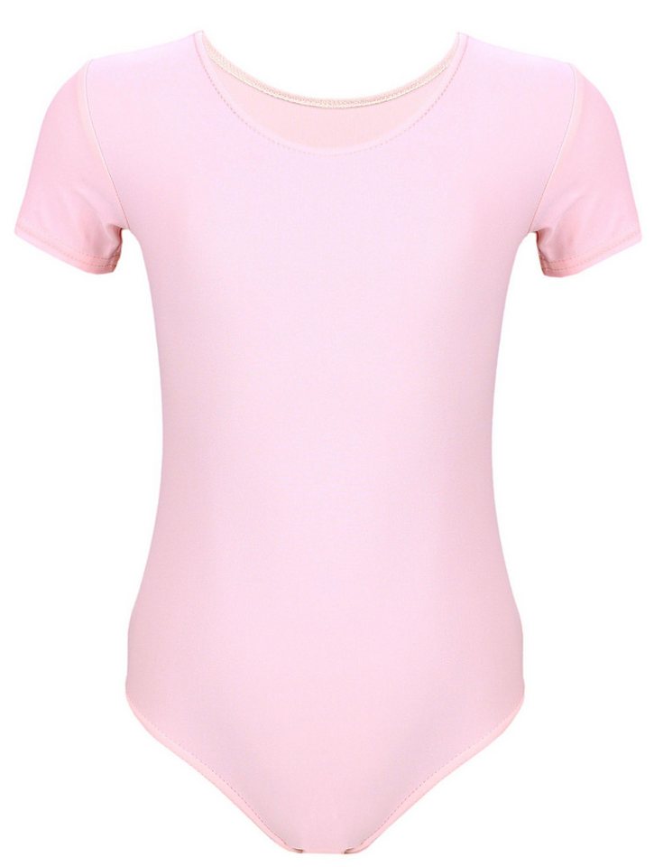 Aquarti Turnanzug Aquarti Mädchen Gymnastikanzug Kurzarm Ballett Trikot Aquarti Turnanzug Aquarti Mädchen Gymnastikanzug Kurzarm Ballett Trikot von Aquarti