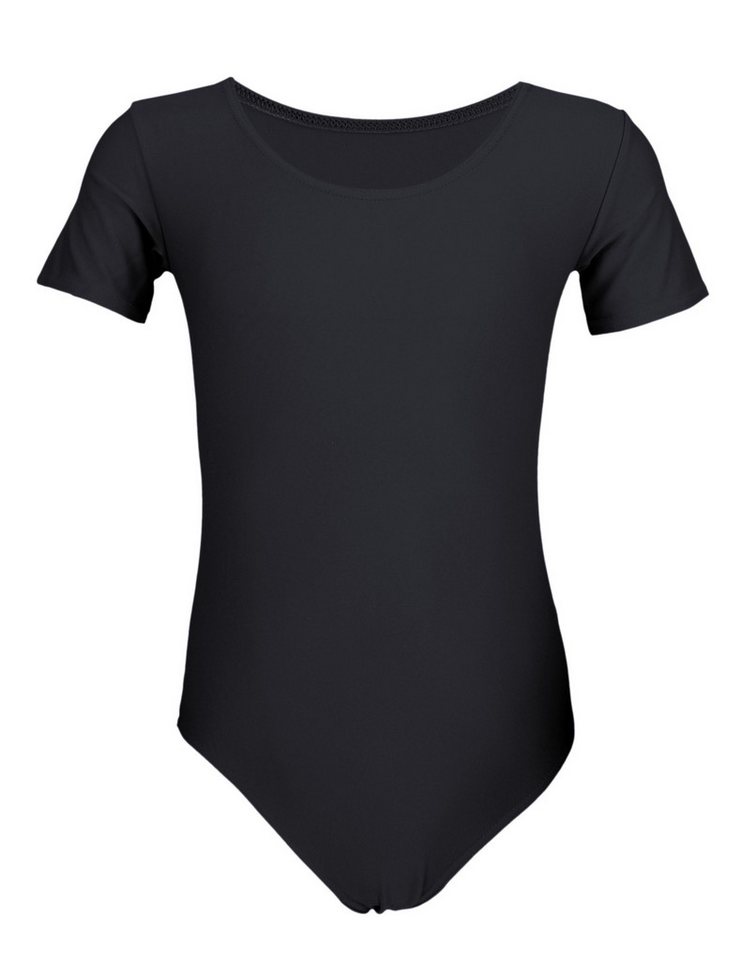 Aquarti Turnanzug Aquarti Mädchen Gymnastikanzug Kurzarm Ballett Trikot Aquarti Turnanzug Aquarti Mädchen Gymnastikanzug Kurzarm Ballett Trikot von Aquarti