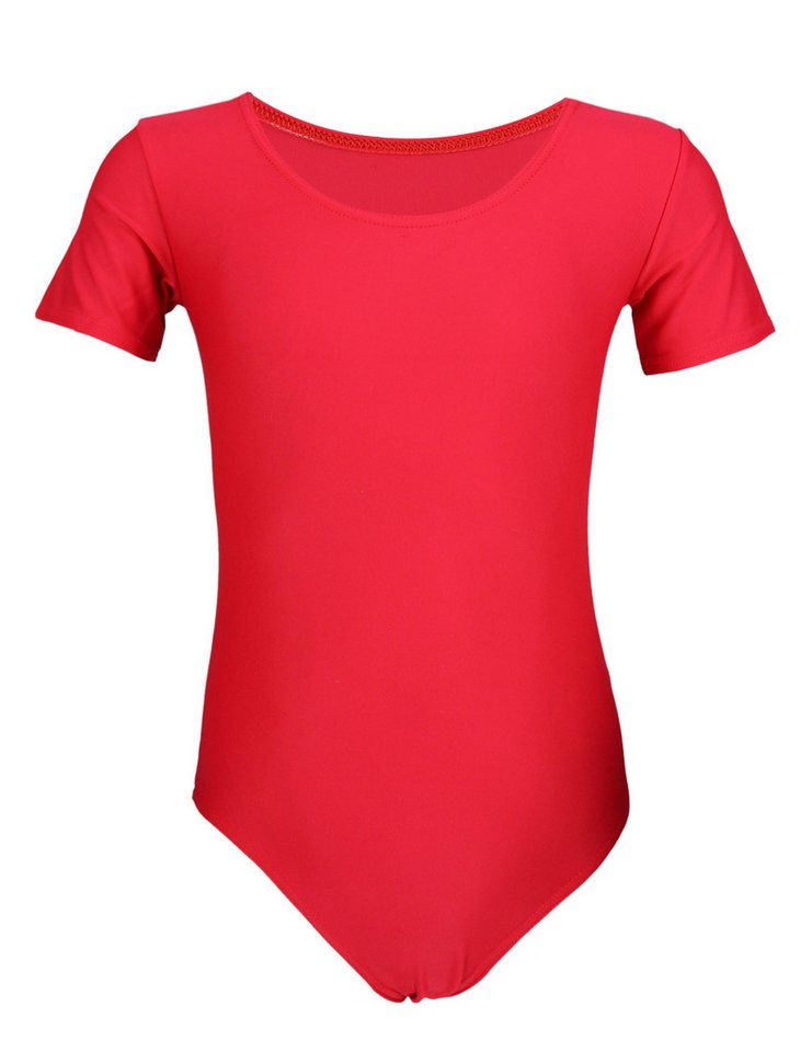 Aquarti Turnanzug Aquarti Mädchen Gymnastikanzug Kurzarm Ballett Trikot Aquarti Turnanzug Aquarti Mädchen Gymnastikanzug Kurzarm Ballett Trikot von Aquarti
