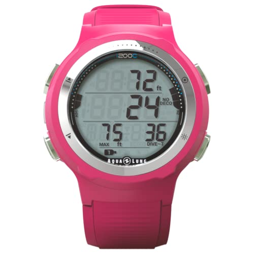AQUALUNG Unisex-Adult I200c Dekompressionstauchcomputer, Rosa, Standard Size EU AQUALUNG Unisex-Adult I200c Dekompressionstauchcomputer, Rosa, Standard Size EU von Aqualung