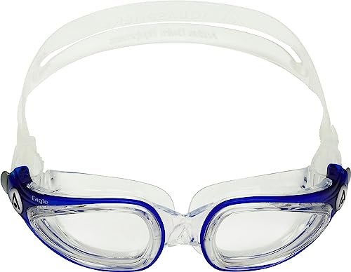 AquaSphere EAGLE DARK BLUE TRANSPARENT LENS CLEAR - L von Aquasphere