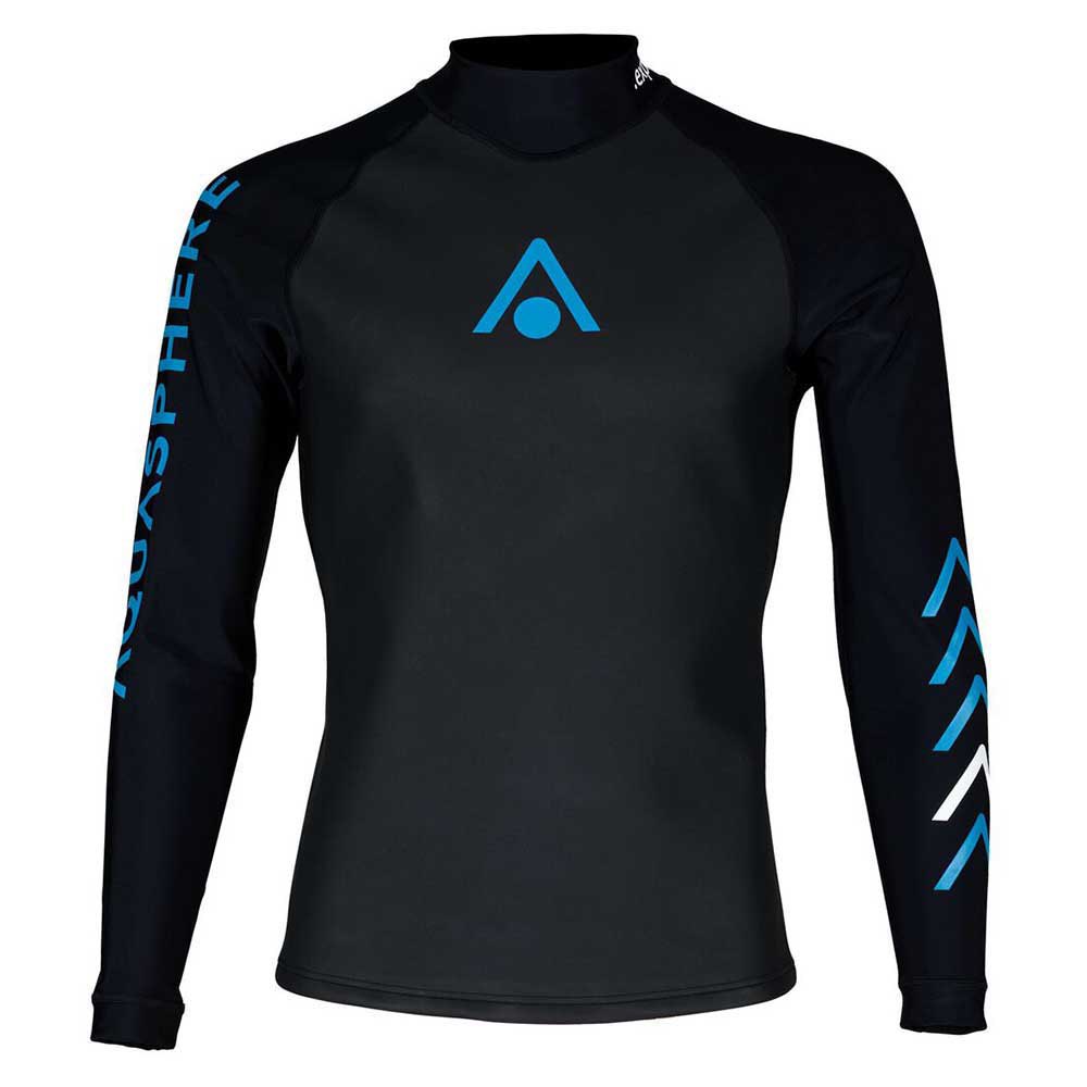 Aquasphere Aquaskin Uv Long Sleeve T-shirt Blau L von Aquasphere