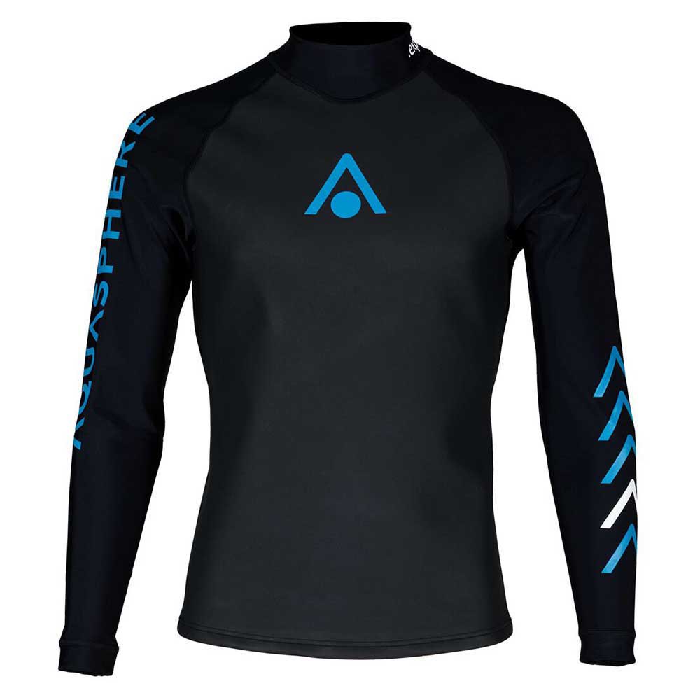 Aquasphere Aquaskin Uv Long Sleeve T-shirt Blau M Aquasphere Aquaskin Uv Long Sleeve T-shirt Blau M von Aquasphere
