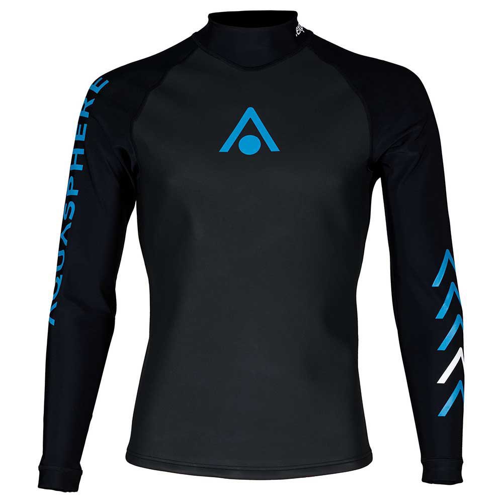 Aquasphere Aquaskin Uv Long Sleeve T-shirt Blau S von Aquasphere