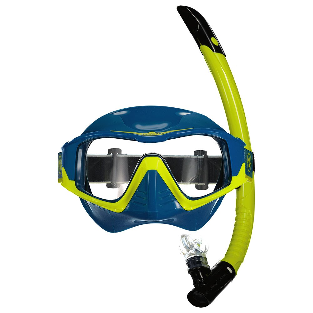 Aqualung Combo Vita Snorkeling Set Blau von Aqualung