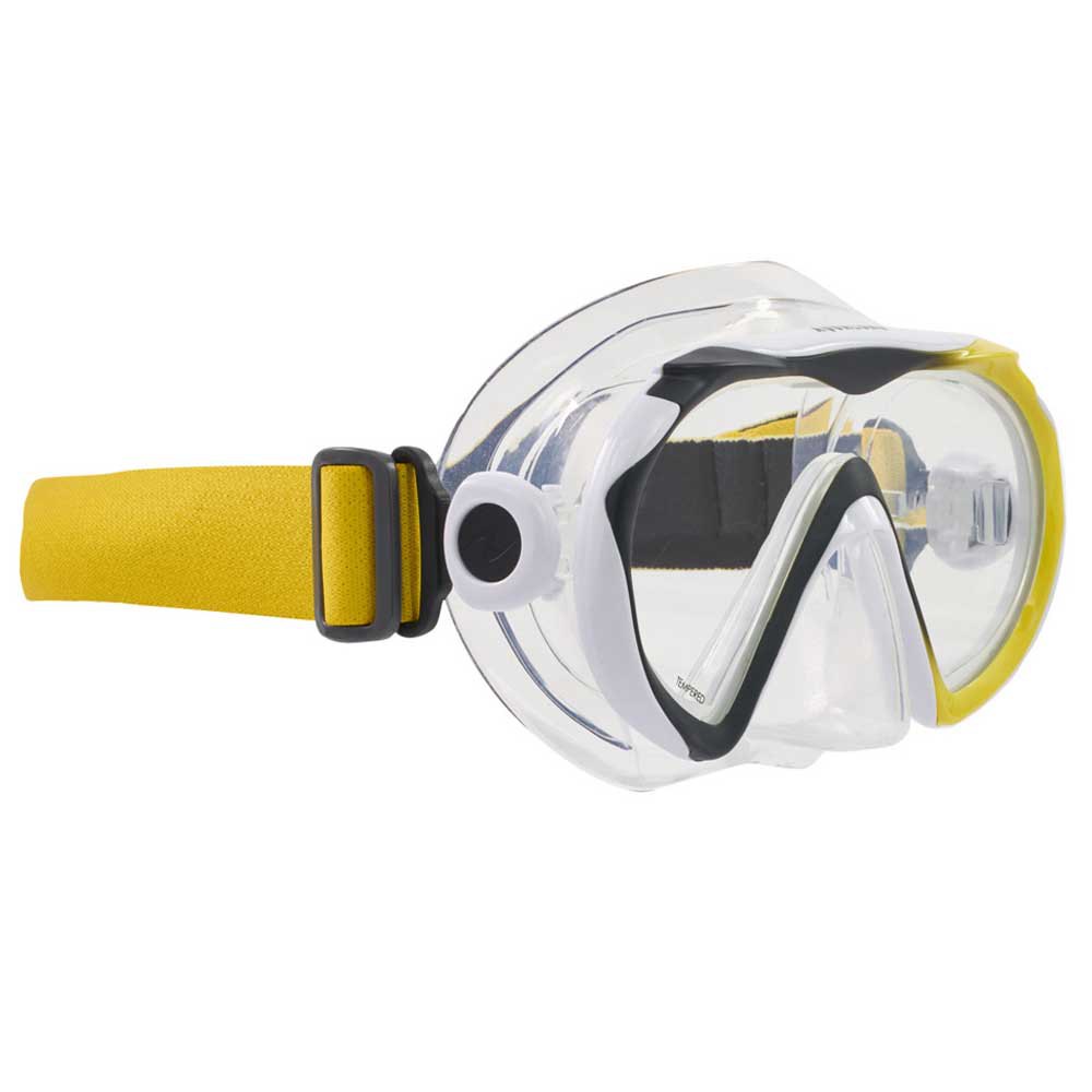 Aqualung Compass Mask Gelb von Aqualung