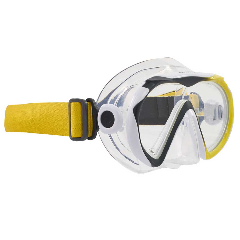 Aqualung Compass Swimming Mask Gelb Aqualung Compass Swimming Mask Gelb von Aqualung