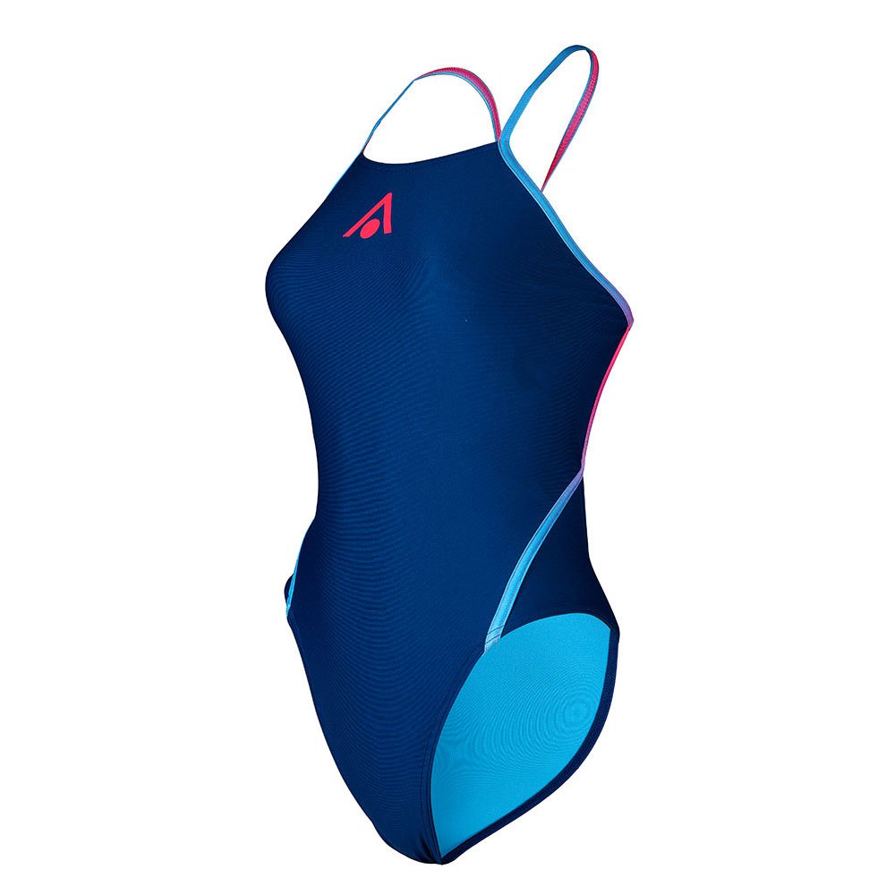 Aquasphere Essential Diamond Back Adjustable Swimsuit Blau 40 Frau von Aquasphere