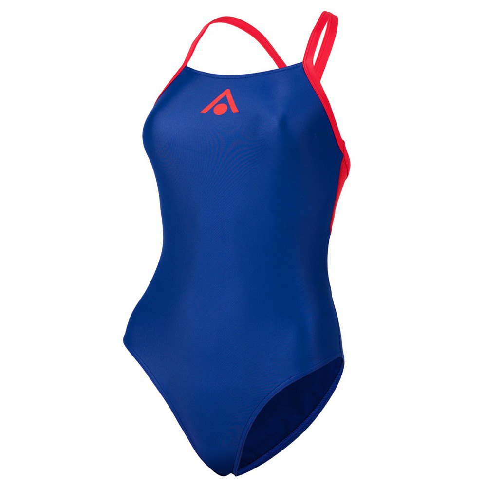 Aquasphere Essential Fly Back Swimsuit Blau FR 36 Frau von Aquasphere