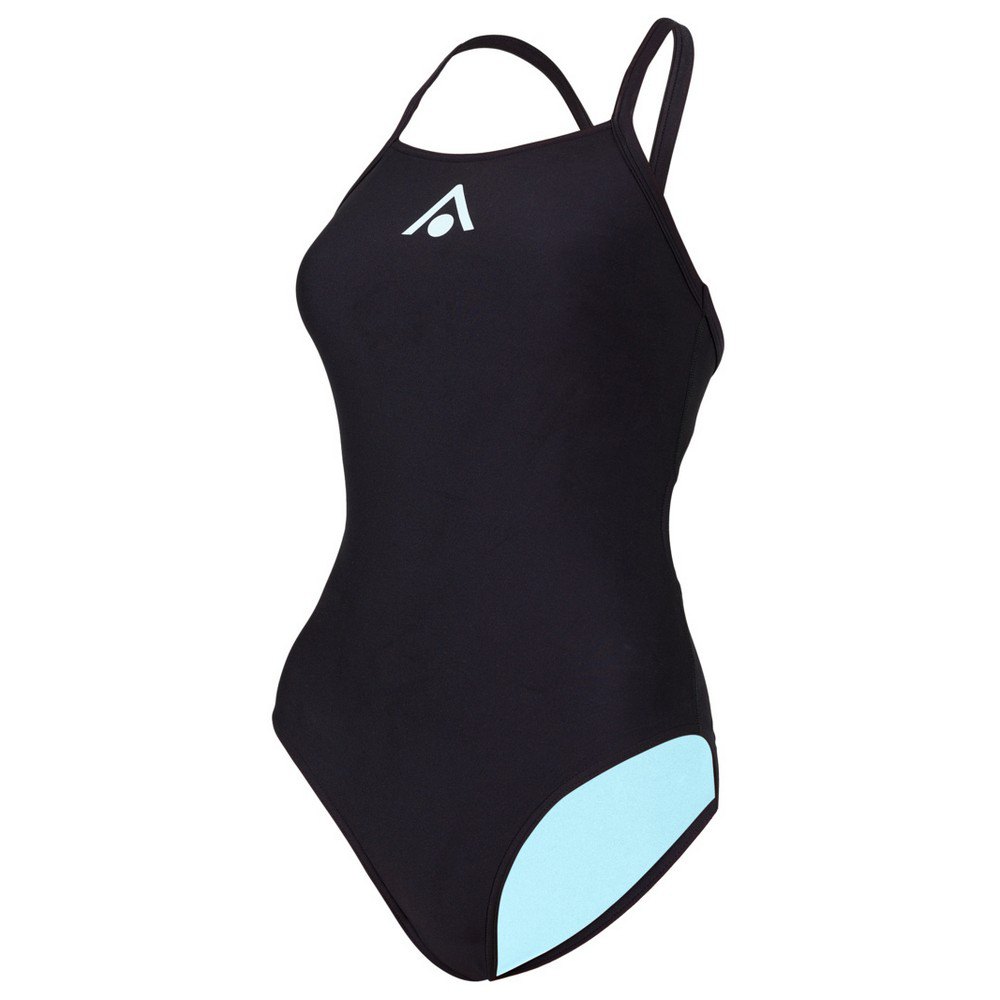 Aquasphere Essential Fly Back Swimsuit Schwarz FR 38 Frau von Aquasphere