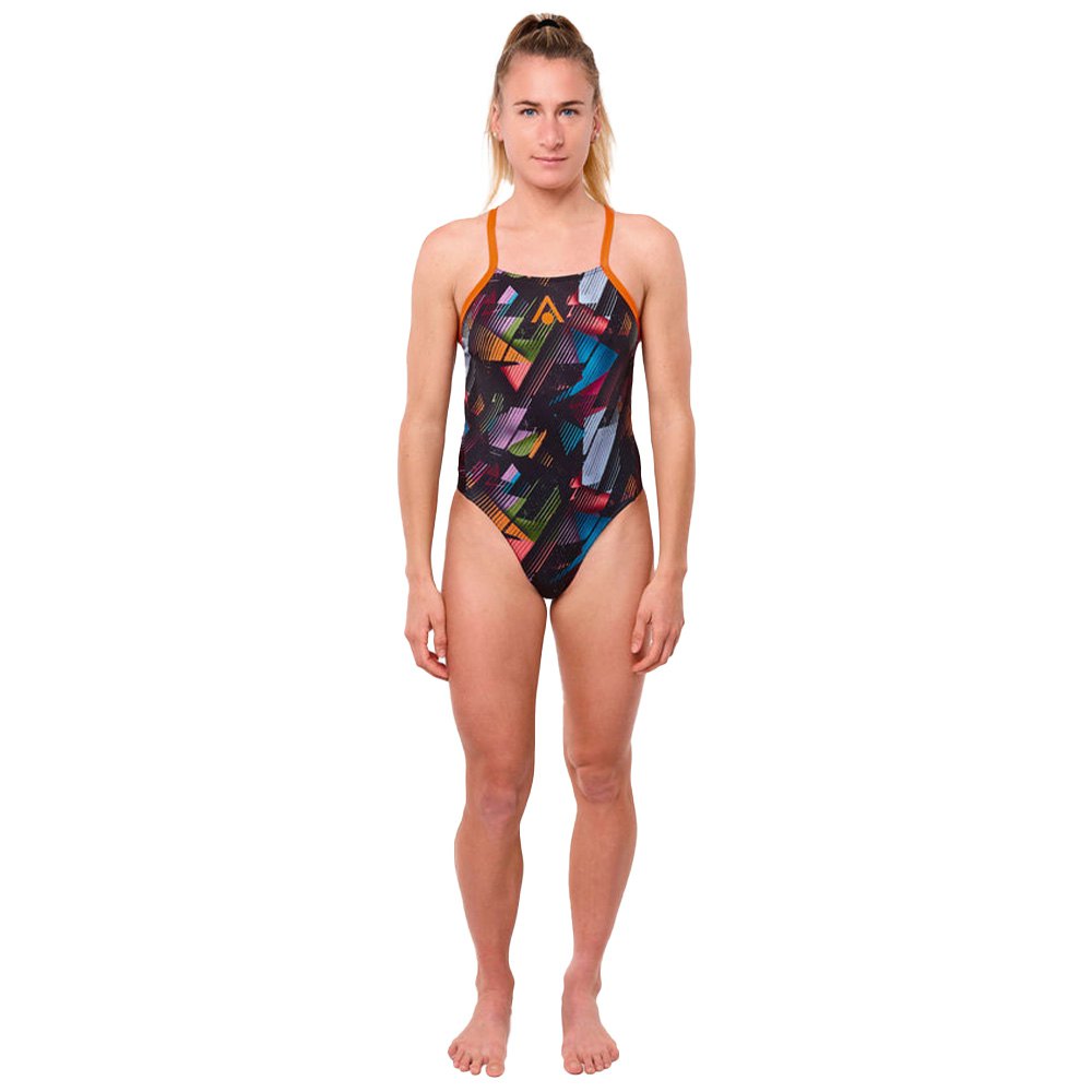 Aquasphere Essential Tie Back Swimsuit Mehrfarbig FR 40 Frau Aquasphere Essential Tie Back Swimsuit Mehrfarbig FR 40 Frau von Aquasphere