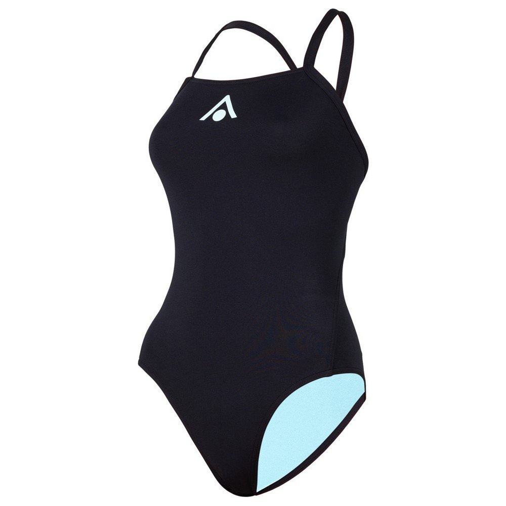 Aquasphere Essential Tie Back Swimsuit Schwarz FR 34 Frau von Aquasphere